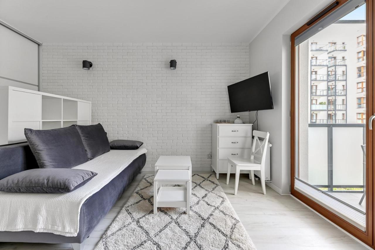 Platinium Comfy Studio Hallera Gdansk Exterior foto