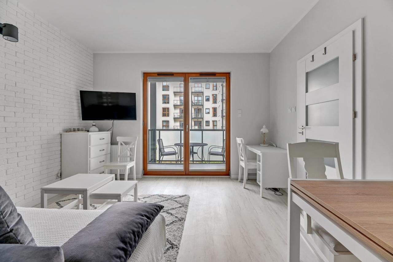 Platinium Comfy Studio Hallera Gdansk Exterior foto