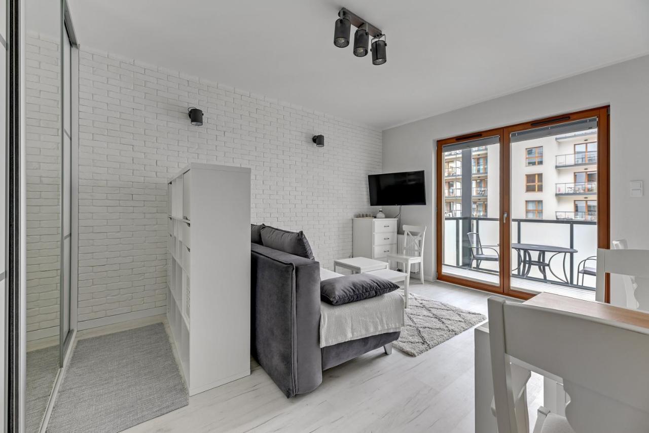 Platinium Comfy Studio Hallera Gdansk Exterior foto