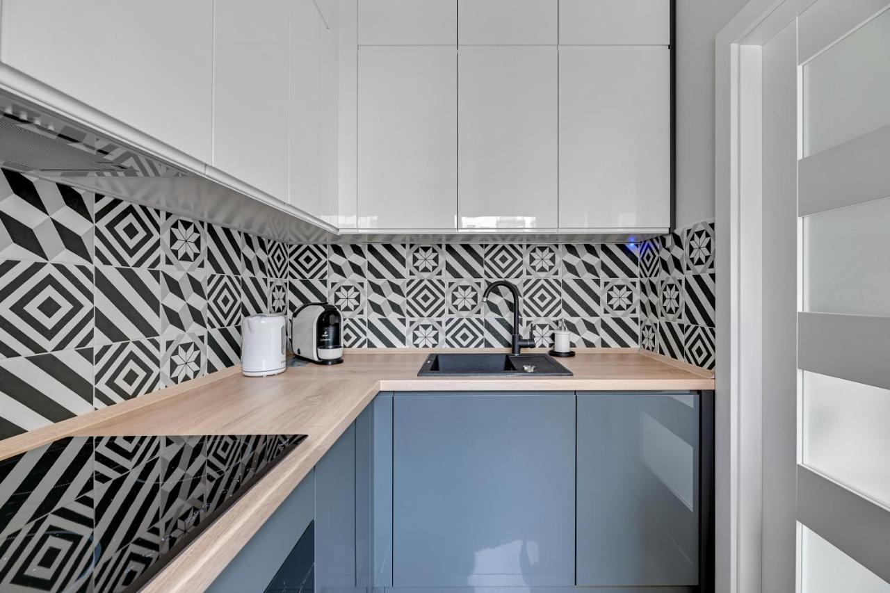 Platinium Comfy Studio Hallera Gdansk Exterior foto