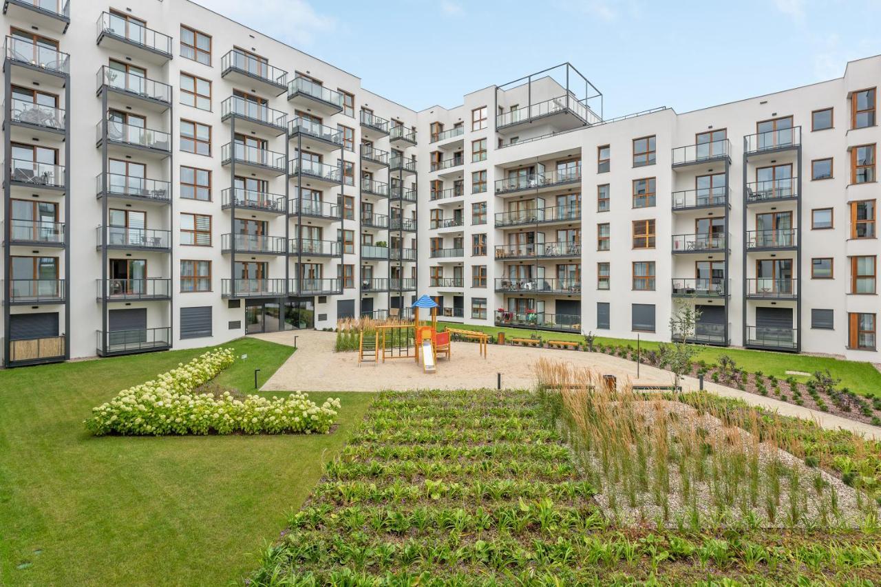 Platinium Comfy Studio Hallera Gdansk Exterior foto