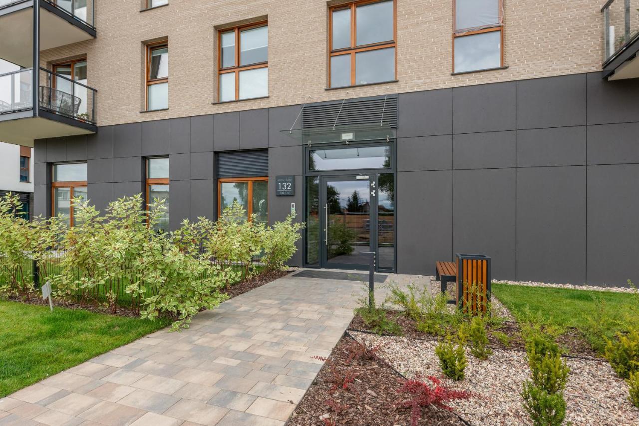 Platinium Comfy Studio Hallera Gdansk Exterior foto