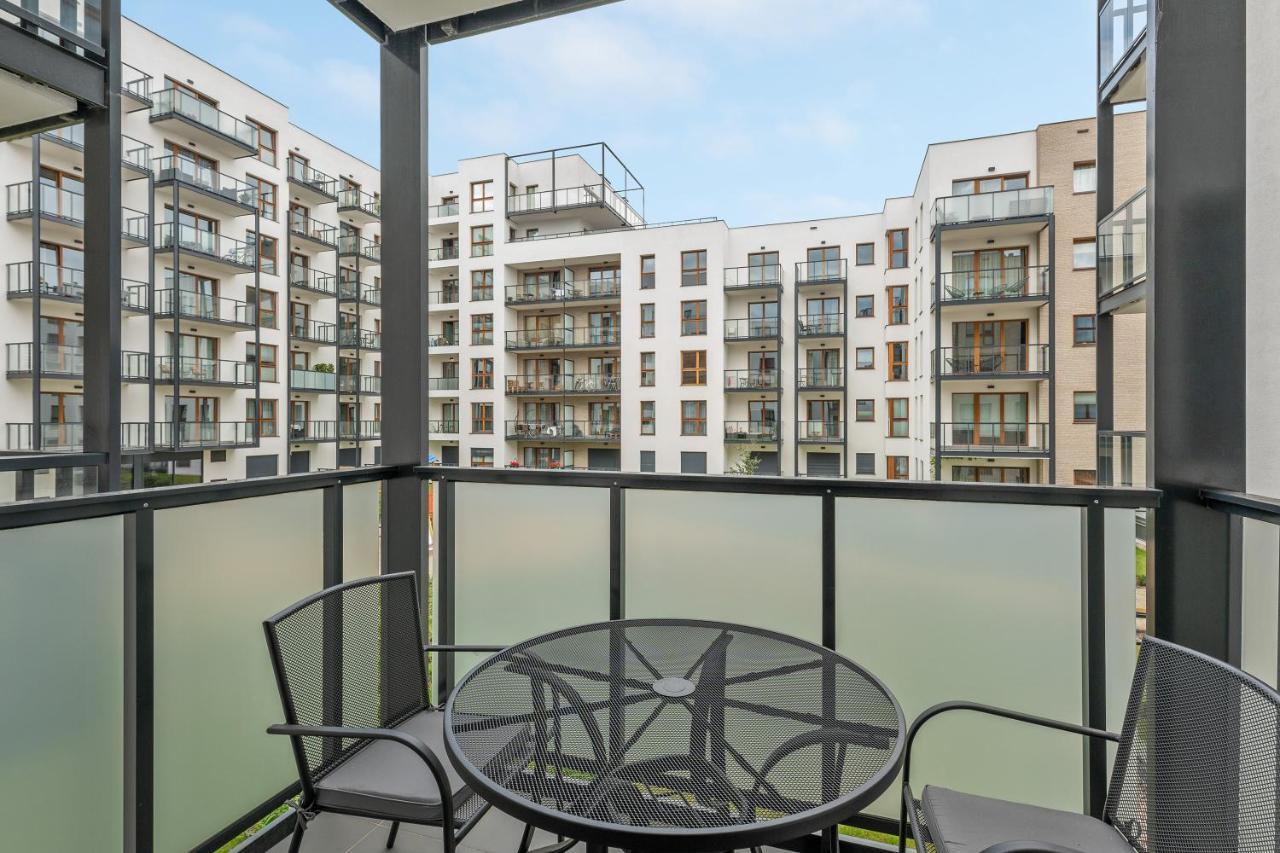 Platinium Comfy Studio Hallera Gdansk Exterior foto